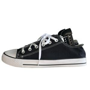 Unisex Converse Chuck Taylor All Star 7L 08 03 M25 Canvas Shoes SZ M7.5/W9 Black